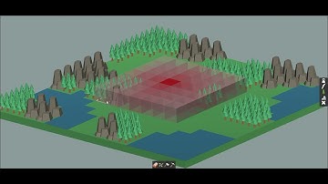 Game AI Final - Basic Influence Maps in Unity