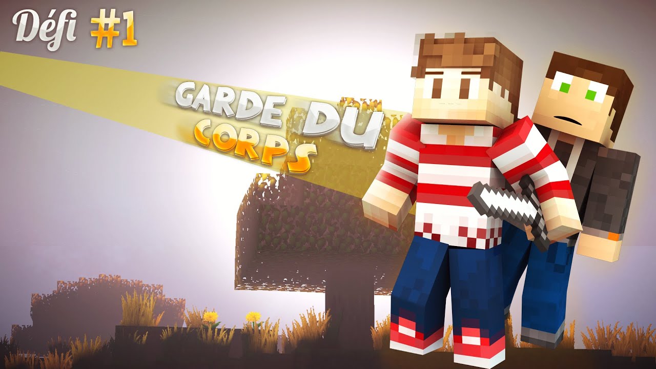 Comment Faire Un Garde Du Corps Dans Minecraft