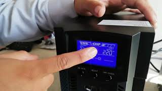 UPS ONLINE CDP DE 1 KVA UPS ONLINE CDP DE 1 KVA