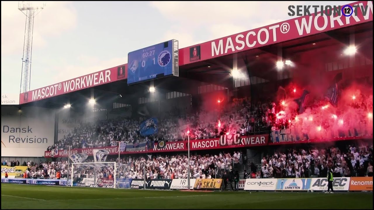 randers - F. C. København 15. maj 2022