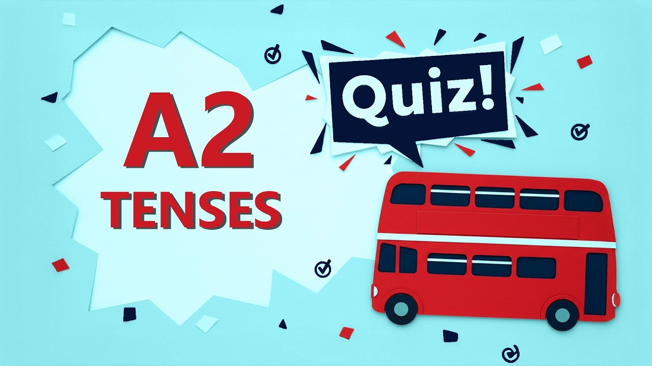 15 Question A2 Tenses Quiz | How Many Will You Get Right?
