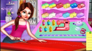 Tailor Fashion Dress up Games | Phone Games Studio | Fashion tailor master | Fashion designer game screenshot 2