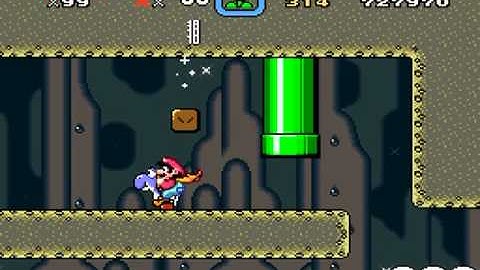 Super Mario World: Vanilla Dome 3