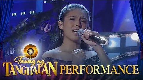 Tawag ng Tanghalan: Virginia Salazar | Kahit Konti...