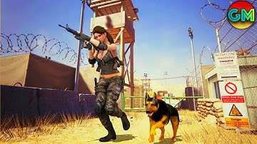 Secret Agent Lara : Frontline Commando TPS | by DGStudio | Android GamePlay FHD