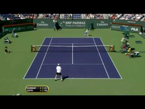 Indian Wells 2010 Sunday Men's Highlights