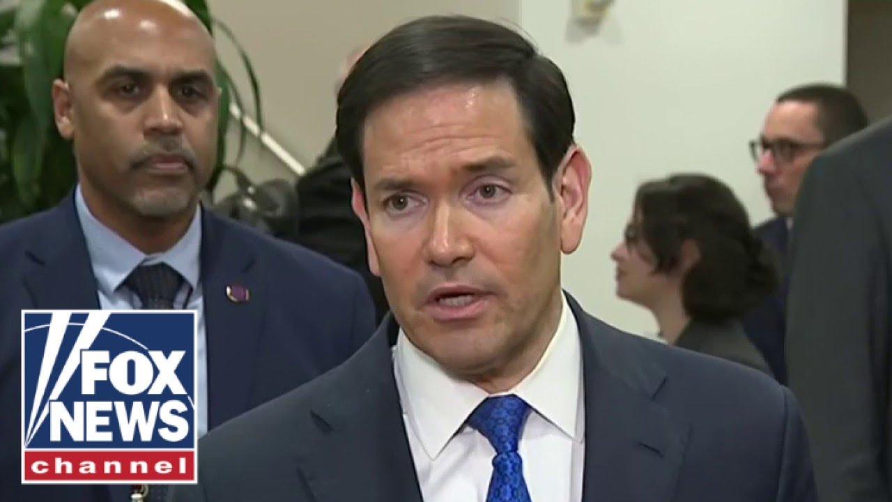 Rubio: THIS was an action to address a REAL threat...
