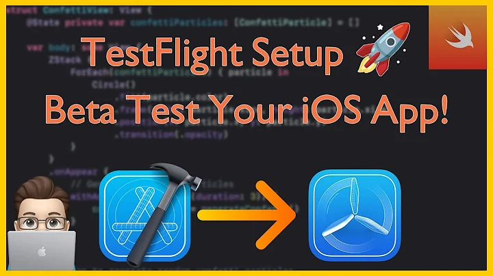 TestFlight & Xcode: Upload, Distribute, and Beta Test Your iOS App In Under 10 Minutes! (2025)