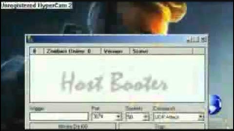 How to IP Flood Host Boot (Booter Included).flv