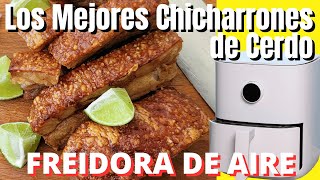 pork rind in the Air Fryer how to make them