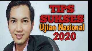 BOCORAN TIPS SUKSES LULUS UJIAN NASIONAL TAHUN 2020 , PELAJAR WAJIB TONTON VIDEO INI !!! screenshot 2
