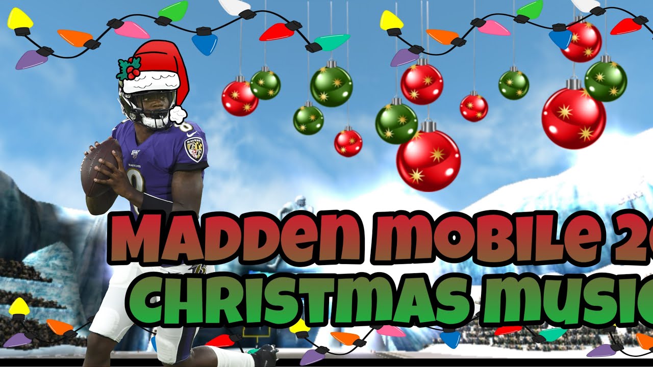 Madden mobile 20 Christmas music
