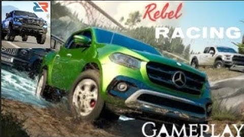 First time rebel racing gameplay 😎
