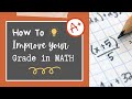 Math Class Improvement Tips Quiz