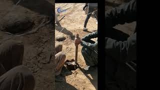 Hand Auger  #geotechnicalinvestigation  #soiltesting