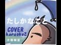 たしかなこと 小田和正 cover by karaokeZ