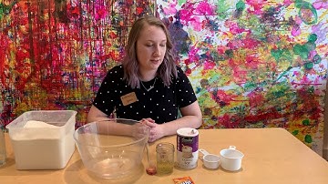 Science Experiment: Make your own Play Dough!