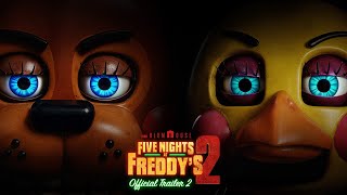 Five Nights At Freddys 2 Trailer 2 Biopremiär 5 December