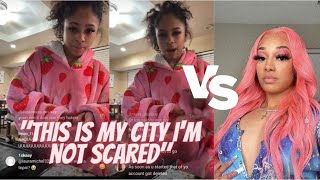 Nadia Speaks On NYEMA & Say's She Aint SCARED, This Is Her CITY!!