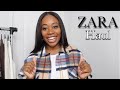 Zara Haul and Try-on| Transitional Items 2021