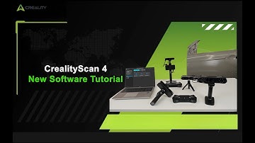 New Software is Here- Level Up Your Scanning with CrealityScan 4