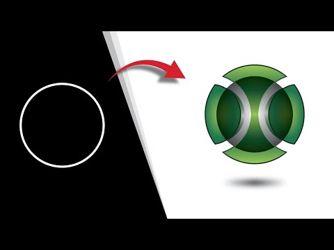 Radial Circle Logo Design Adobe Illustrator Tutorial #adobeillustrator ...