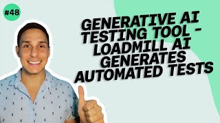 Generative AI Testing Tool  Loadmill | AI Generates Automated Tests