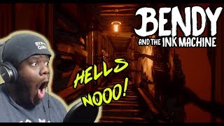 I CANT DEAL WITH THIS! | Bendy and the Ink machine| Chapter4 |Part 1| letsplay/walkthrough