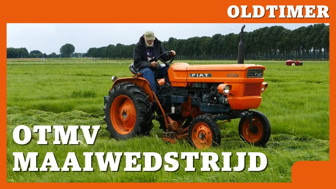 Historische Maaidag OTMV in Biddinghuizen