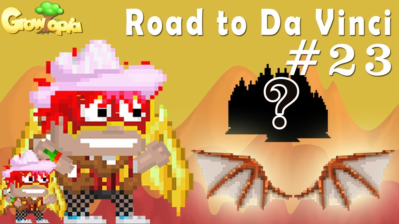 Growtopia | Road to Da vinci Wings #23 | Rocket Thruster Again?
