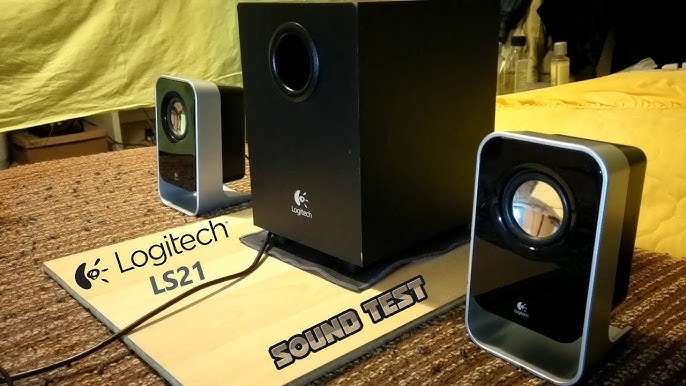 SISTEMA DE ALTAVOCES 2.1 LOGITECH LS21 – CoolTech