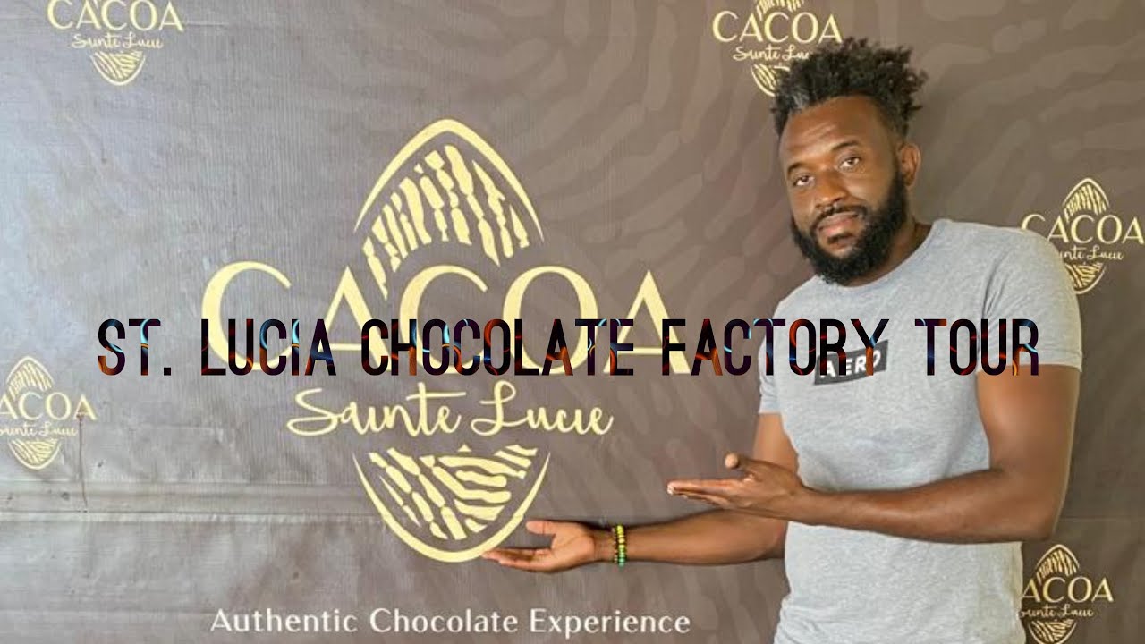 chocolate factory tour st lucia
