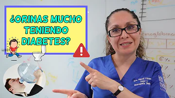 ¿La diabetes le hace ir mucho al baño?