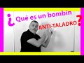 ✅✅¿Qué es un Bombín Anti-Taladro?✅✅