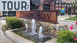 Tour: FOUNDRY ROW - Bar Louie Restaurant & More - Owings Mills, Maryland