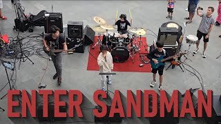 Jayce X Black Space | Enter Sandman | MBK Skywalk [22.12.24]