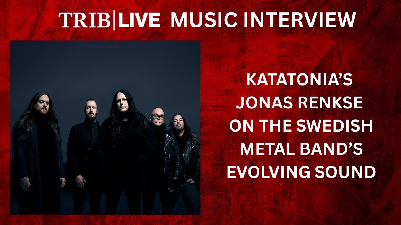 Йонас Ренксе, вокалист группы Katatonia, о развитии звучания коллектива.