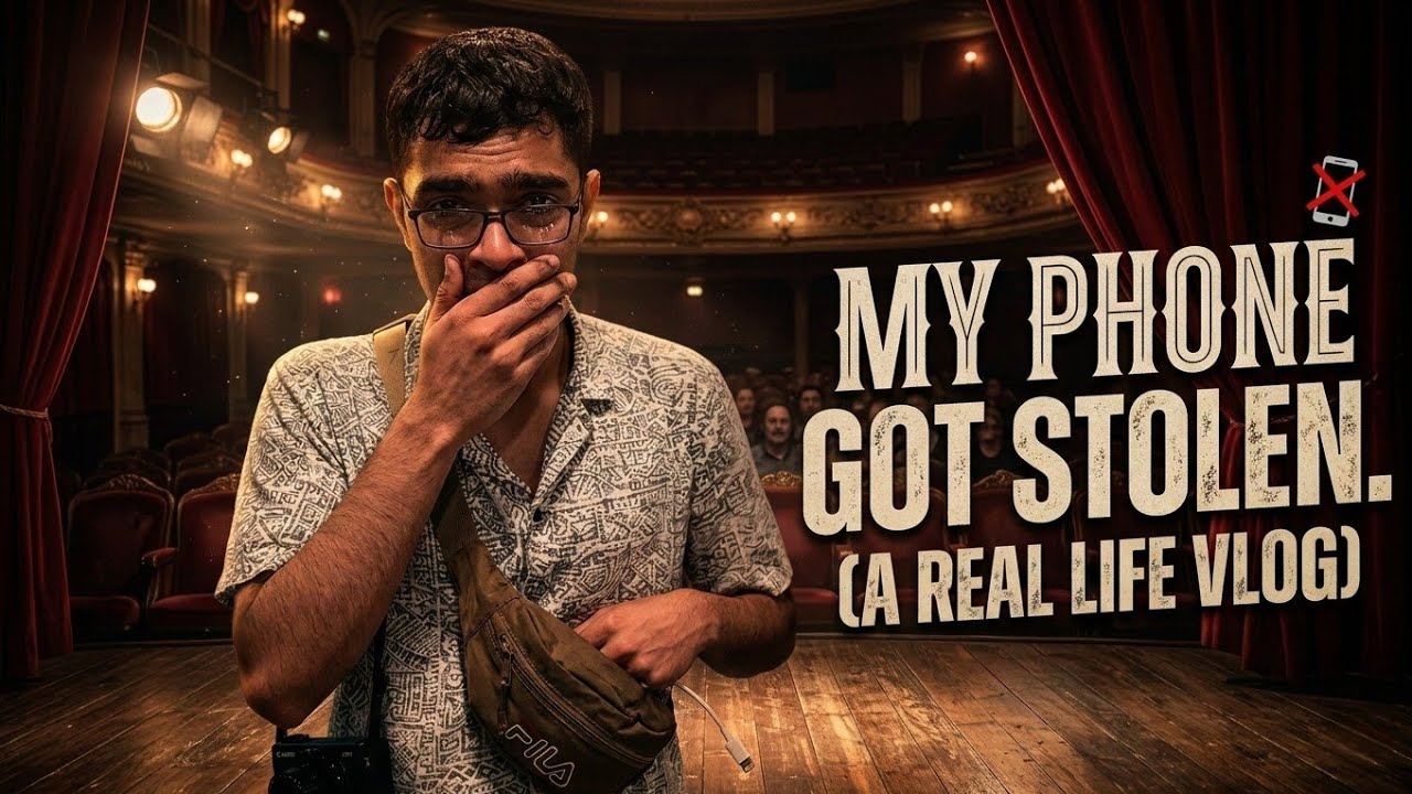 Krishnam Show 2026Vlog 🎭 | Chandigarh Trip… aur  Mridul ka Phone Chori 😱 | Part 1