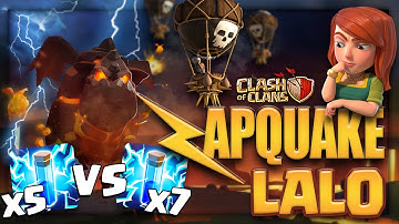 ZapQuake LaLo | 5x vs 7x Lightning Value