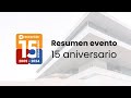 ¡Celebración del 15 aniversario de excentia!