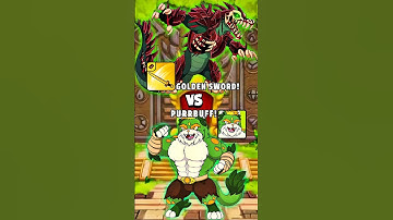 New Dynamon Purrbuff vs Dead Crocynos Skill battle in dynamons World||#dynamonsworld#newdynamon