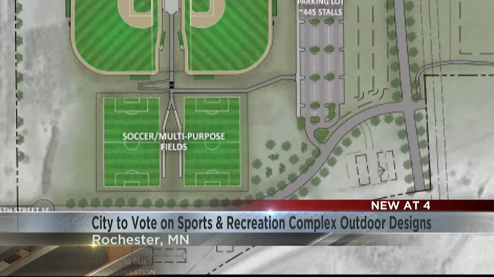 Rochester Sports Complex Phase 1: Designs focused on outdoor recreation plans