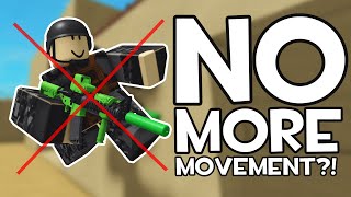 THEY MAY HAVE BROKEN THE MOVEMENT.. (sort of)