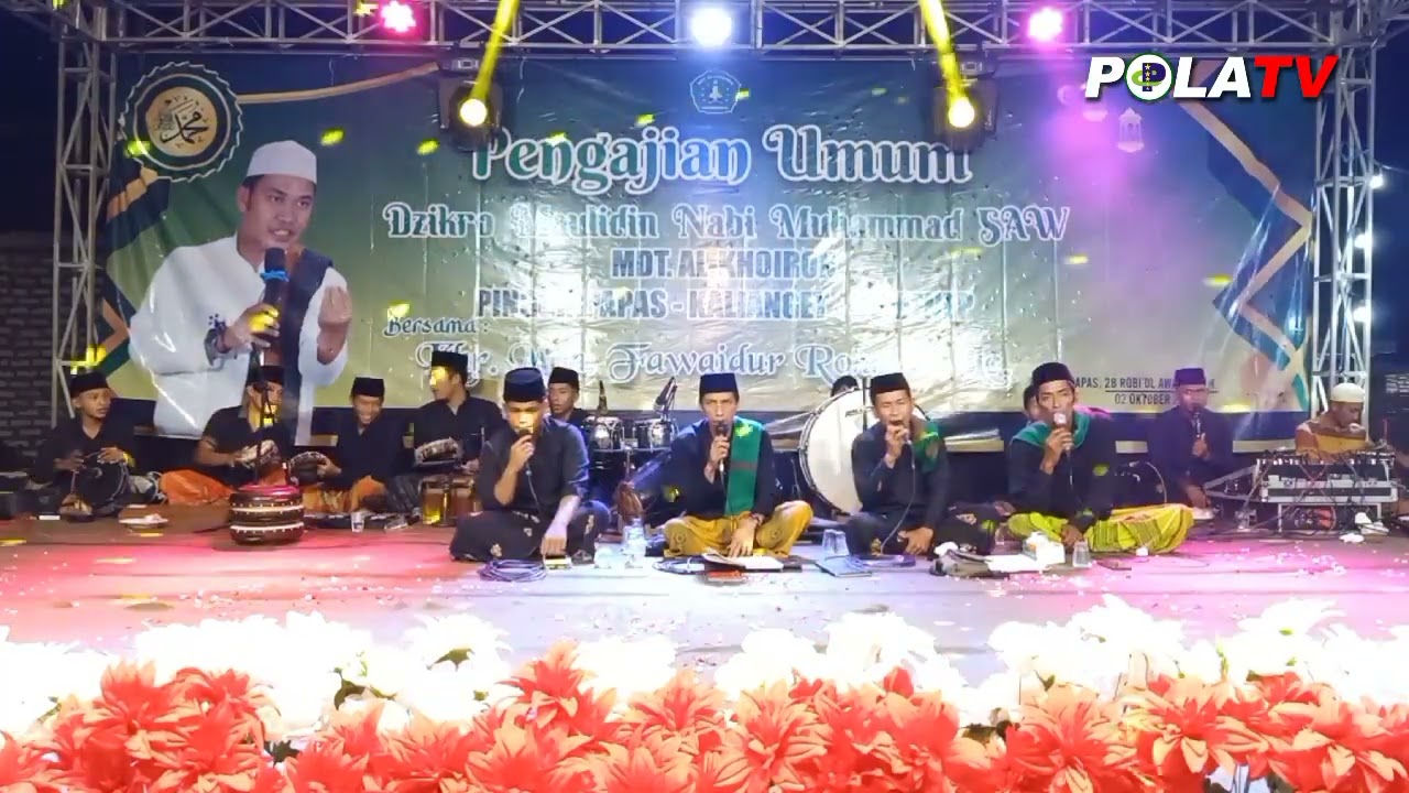 Al-Khoiron Bersholawat Bersama Wali Songo Bintang Sanga'