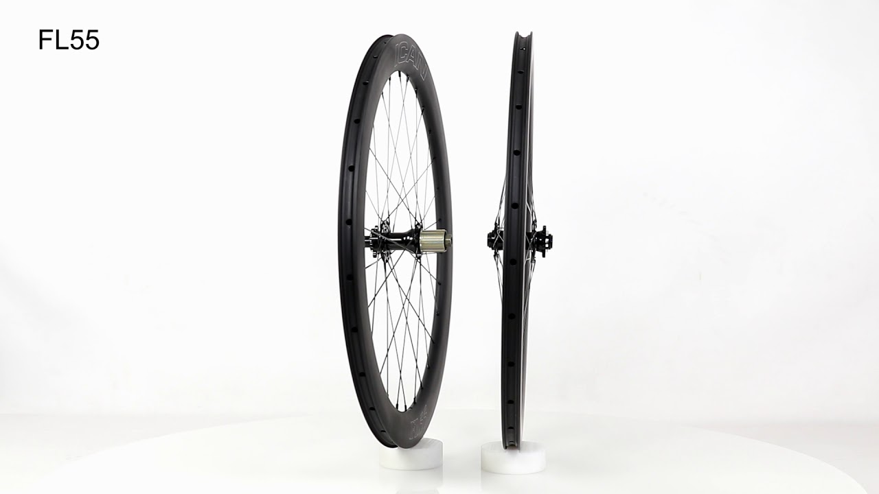 55mm Disc Wheelset Fast & Light Series