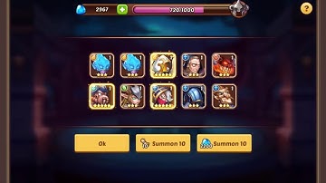 Idle Heroes - Fusion Event - Summon Prizes