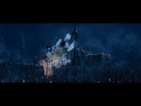 Видео: Прорыв через стену Хельмовой Пади. HD