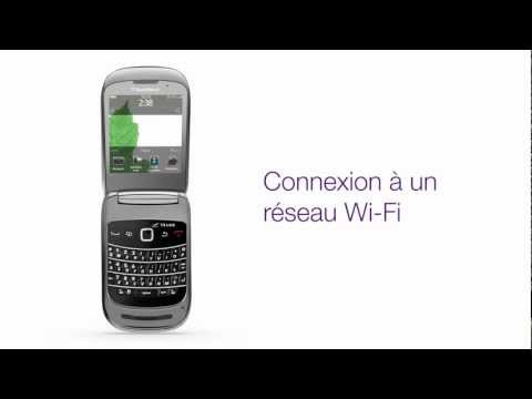 BlackBerry Style 9670 - Connexion à un réseau Wi-Fi