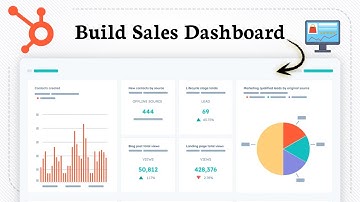 How To Create a Sales Rep Dashboards in HubSpot