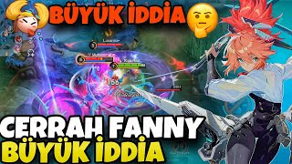 CERRAH FANNY BÜYÜK İDDİA ! 😱Mobile Legends Fanny Nasıl Oynanır Fanny Öğretici Fanny Gameplay